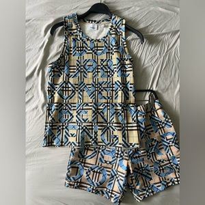 Burberry two piece set
